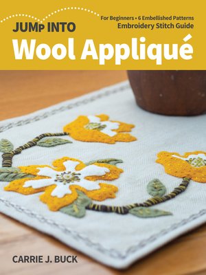 cover image of Jump Into Wool Appliqué